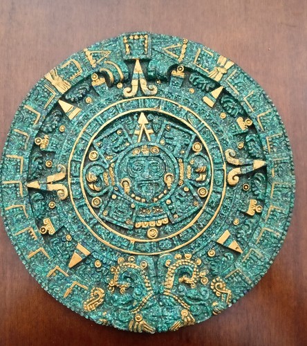 Calendario azteco in - azteco,