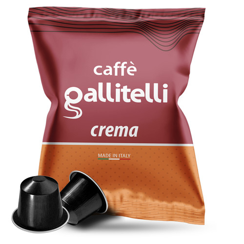Caffè gallitelli 100 capsule - caffè,