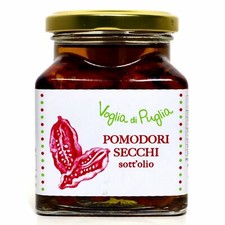  Voglia Di Puglia Pomodori Secchi Sottolio In Olio Extravergine D'oliva 290g