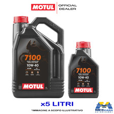 5 L MOTUL 7100 10W40 4 TEMPI