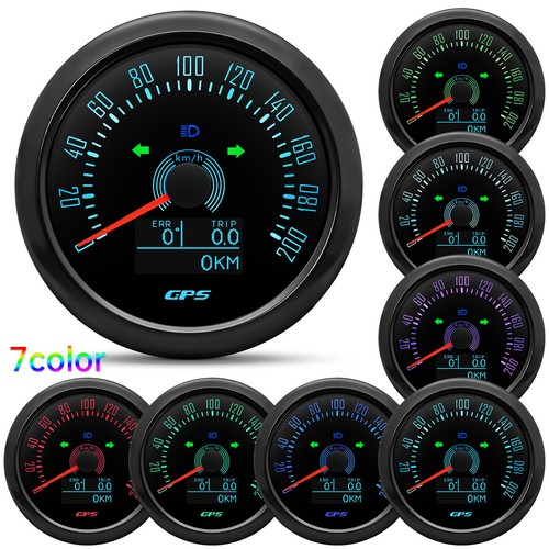 85mm tachimetro gps universale - 85mm,