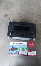 AUTORADIO STEREO SCHERMO NAVIGATORE SATELLITARE LETTORE CD CLASSE A B W169 W245 