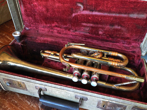 Tromba vintage anni - , getzen