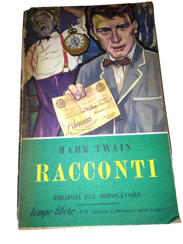 Libro racconti mark - i, di