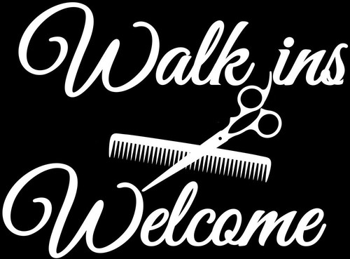 Walk ins welcome negozio - walk,