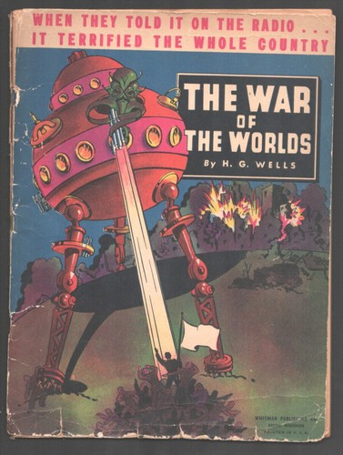 Pulp guerra dei - guerra, mondi