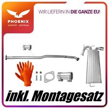 Per Opel Antara 2.0 2.2 CDTi + Tubo Centrale 4x4 (2006-2015) + Silenziatore