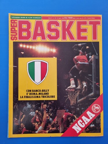 Super basket 1983 banco di - basket,