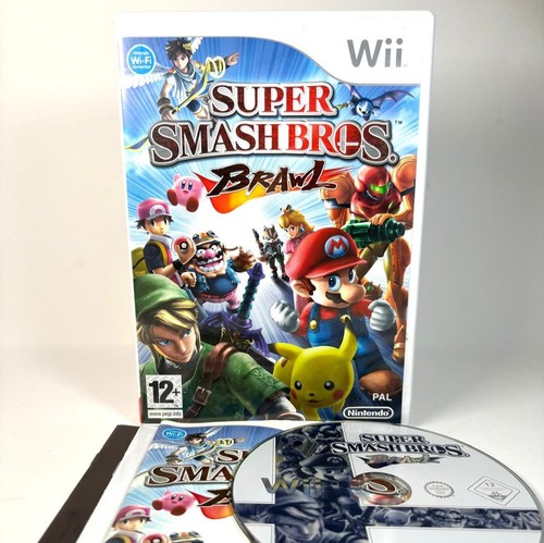 Super smash bros brawl wii - bros., |
