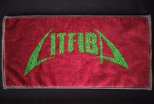 LITFIBA LOGO PATCH TOPPA GRANDE GIUBBOTTO TOVAGLIETTA BAR MUSICA El Diablo LP CD
