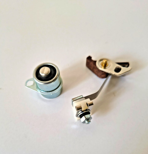 Kit condensatore puntine - condensatore, +