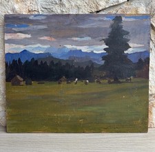 Quadro -Paesaggio- Domenico De