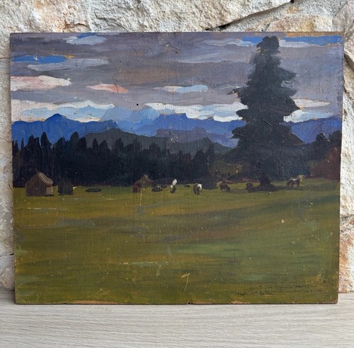 Quadro paesaggio domenico - -paesaggio-, de