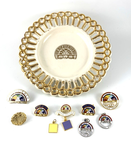Spille ragazze arcobaleno - spille,