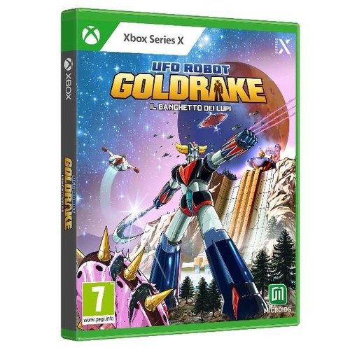 Ufo robot goldrake serie - goldrake, x