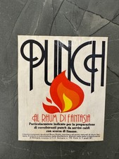 ETICHETTA VINTAGE Liquore