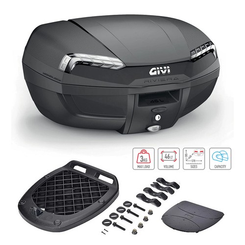 Valigia top case givi bauletto - case,