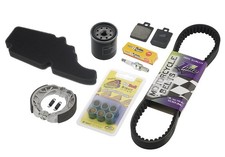 Kit revisione Tagliando cinghia filtri freni  Piaggio Vespa LX 125 ('05-'13) 150