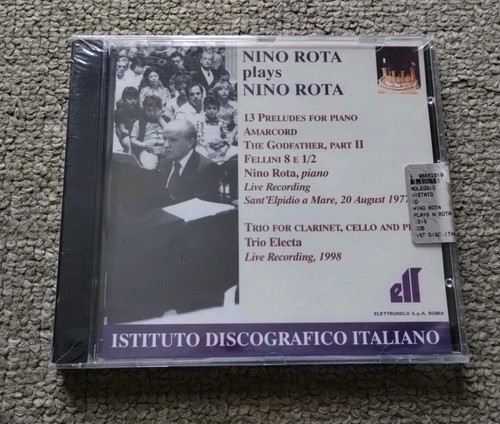 Nino rota plays - rota,