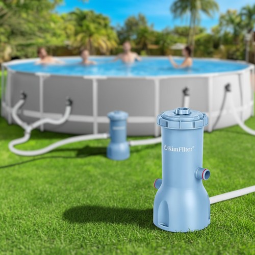 Pompa filtro cartuccia piscina - pompa,