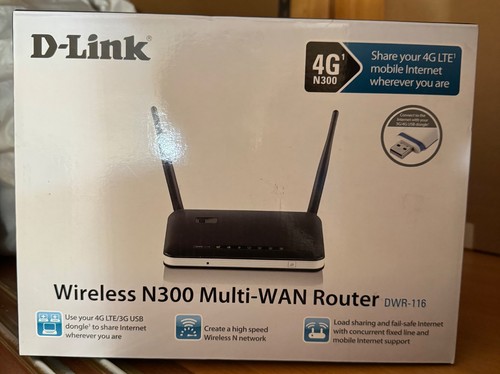 Link dwr 116 - d-link, wireless