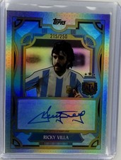 RICKY VILLA / Aurografo (#