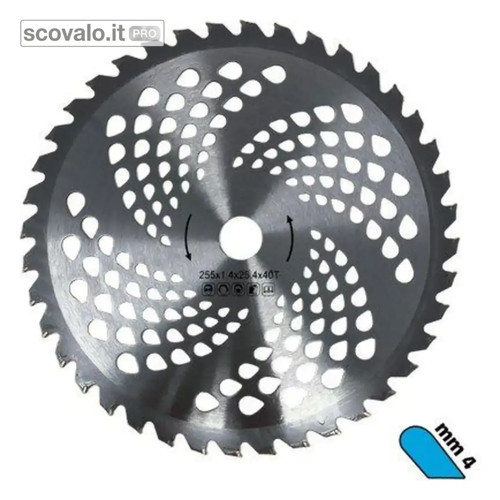 Disco decespugliatore - disco,