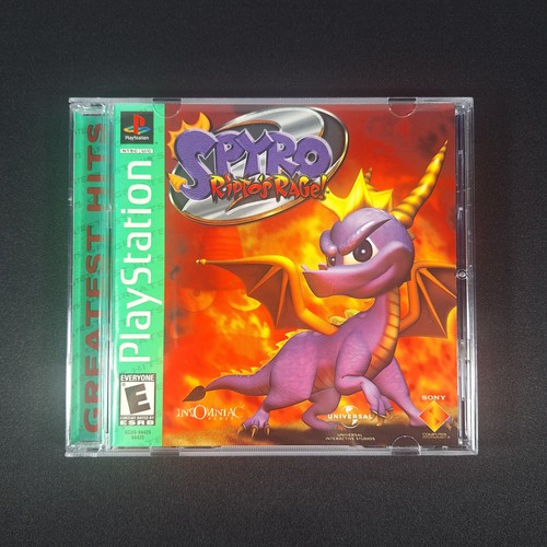 Testato spyro ripto - spyro, ripto's
