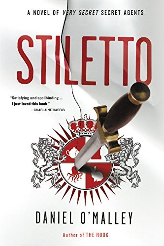 Stiletto novel the - a, rook