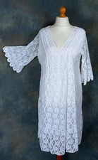 Abito a strati in pizzo di