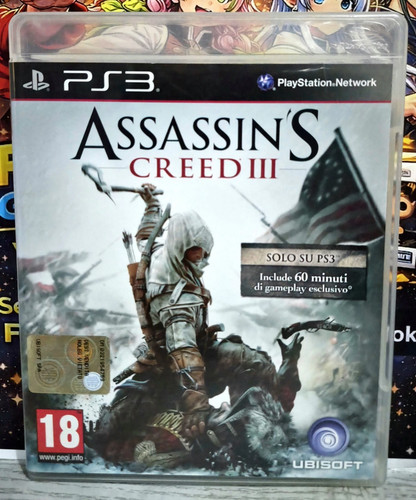 Assassin creed iii - creed, ps3