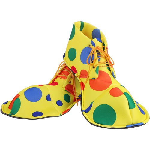Scarpe pagliaccio unisex festa