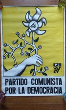 Vintage Spanish Communist