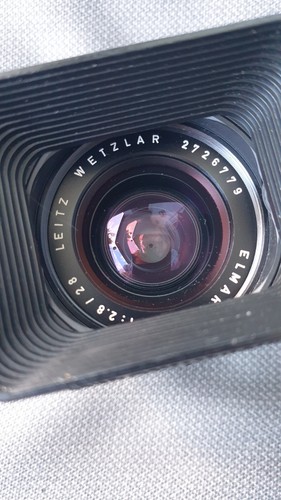 Leica elmarit 28 - 1:2.8/,