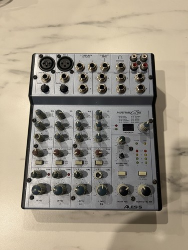 Console mixaggio alesis - di,