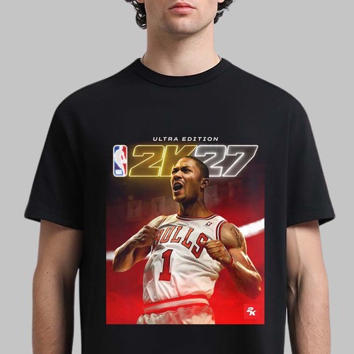 Maglietta nba 2k27 derrick - maglietta,