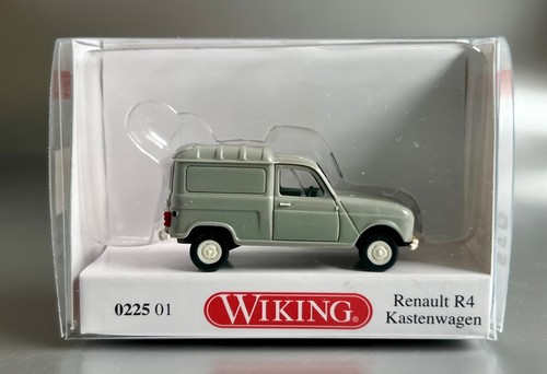 Furgone renault grigio - furgone, r4