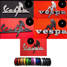 Targhetta vespa anteriore