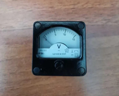 Voltmetro vintage m4203 - voltmetro, dc