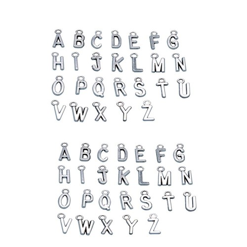 52pcs classico lettera