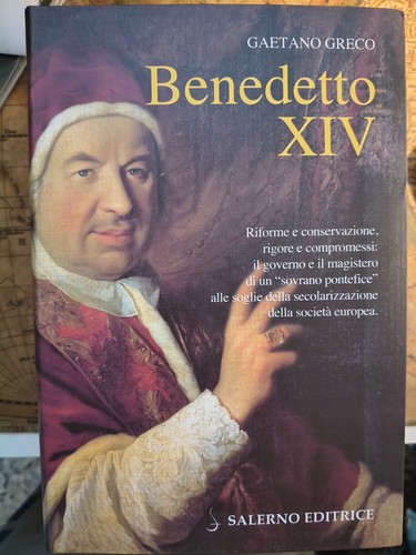 Benedetto xiv gaetano greco - gaetano,