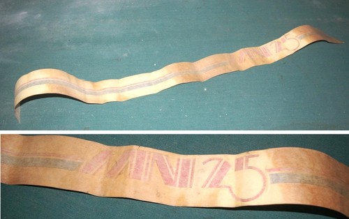 Mini strisce decorative - mini, 25