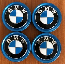 4 emblemi BMW coprimozzo