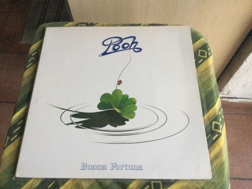 Pooh buona fortuna lp ita - pooh,