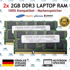 4 GB (2x 2 GB) RAM Laptop DDR3 1333 Sony Vaio VPCZ12Z9E/X VPCZ13M9E/B Memoria
