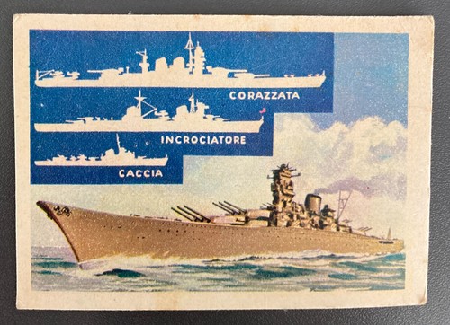 Figurina navigazione - figurina, n.