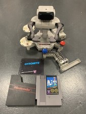 Nintendo NES R.O.B. Rob the Robot Robotic Operating Buddy  1985 + Gioco Gyromite