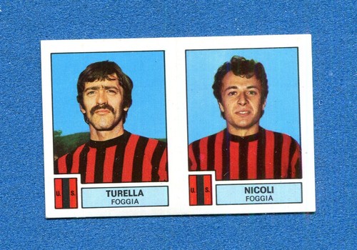 Calciatori 1975 panini - calciatori,