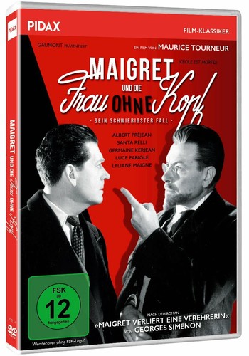 Maigret und die frau ohne - frau, kopf