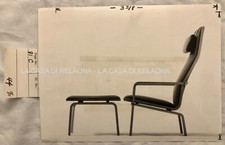 FOTOGRAFIA DESIGNER ARNE JACOBSEN Danmark - anni '60 - Poltrona Chair